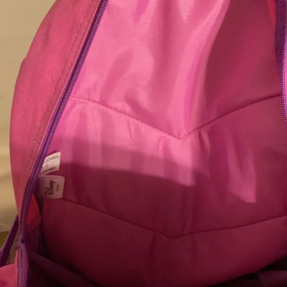 Disney Minnie Mouse School Backpack with matching Lunch Box - Picture 8 of 9